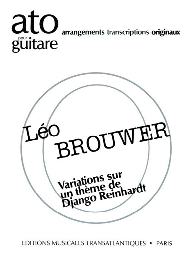 Variations Sur Un Thème De D.Reinhardt